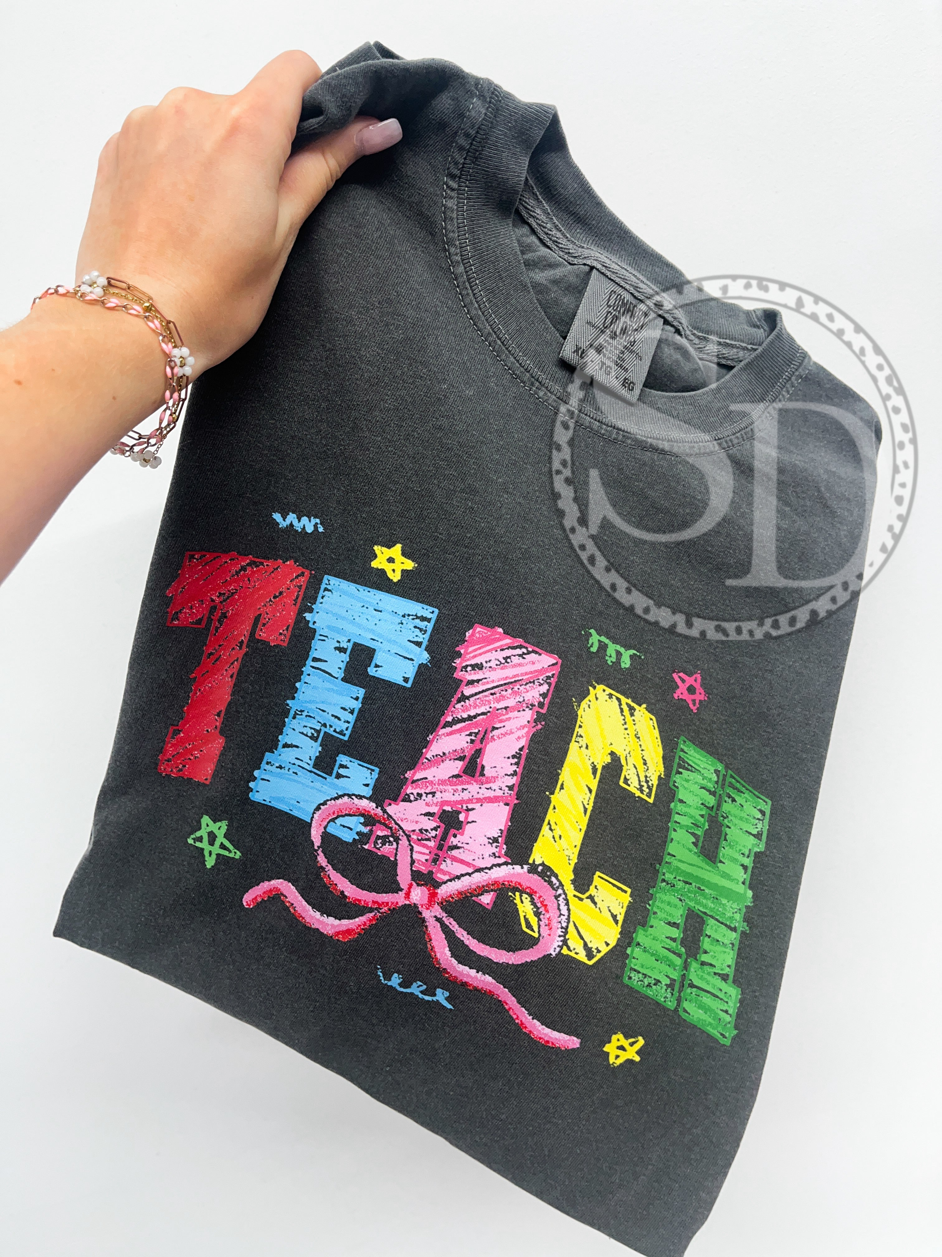 Teach Comfort Colors tee