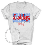 Load image into Gallery viewer, Bulldogs Striped shirt
