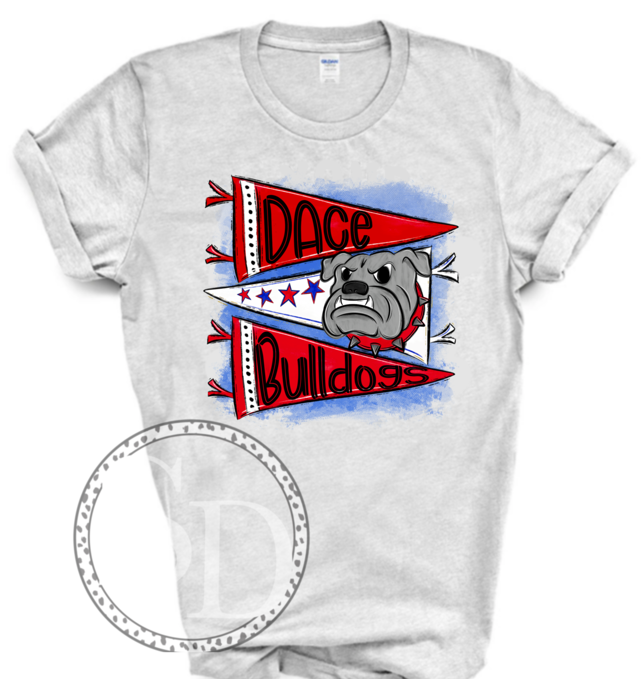 Bulldog Pennant shirt