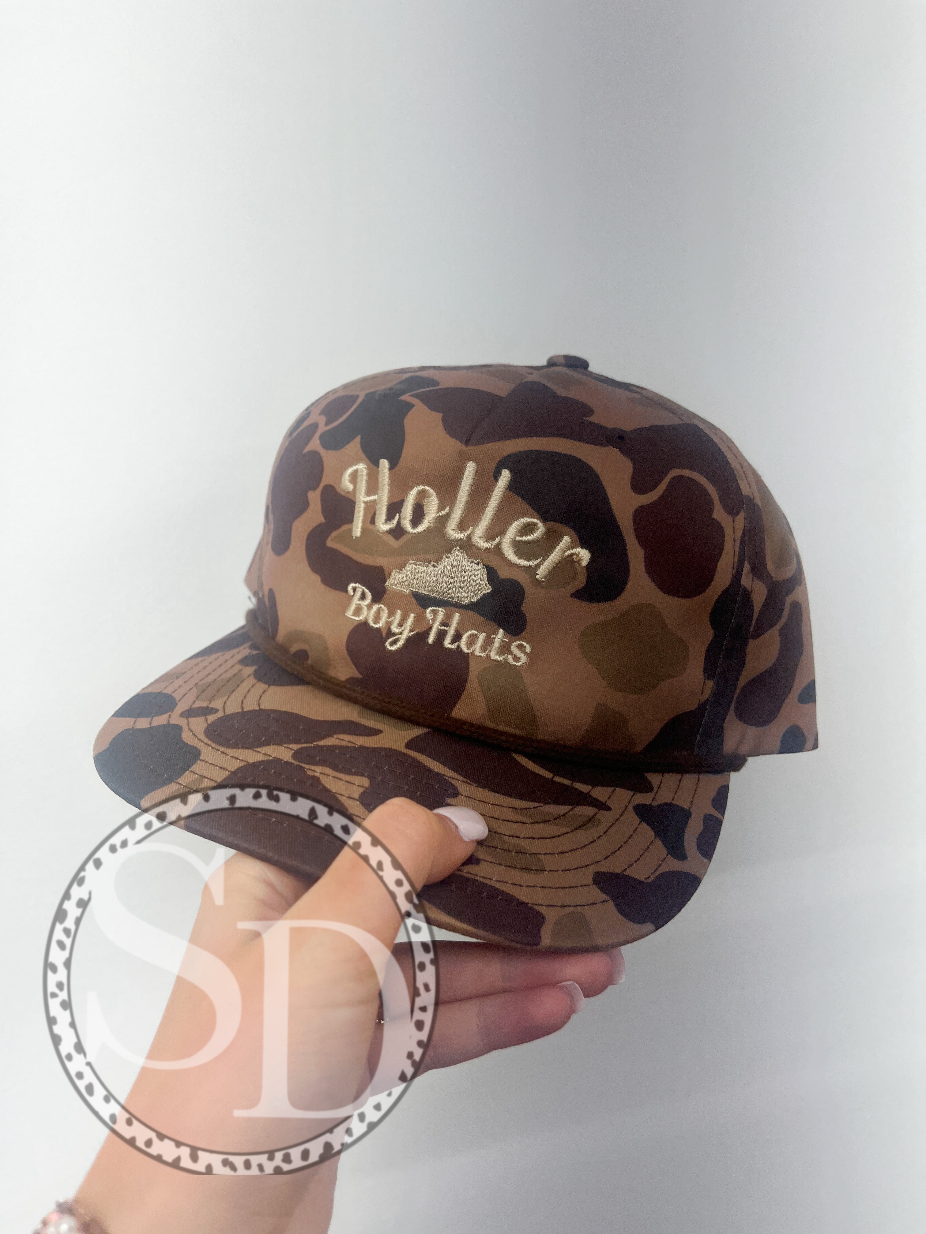 Holler Boy Rope Richardson embroidered hat