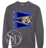 Load image into Gallery viewer, Wildcats Pennant shirt

