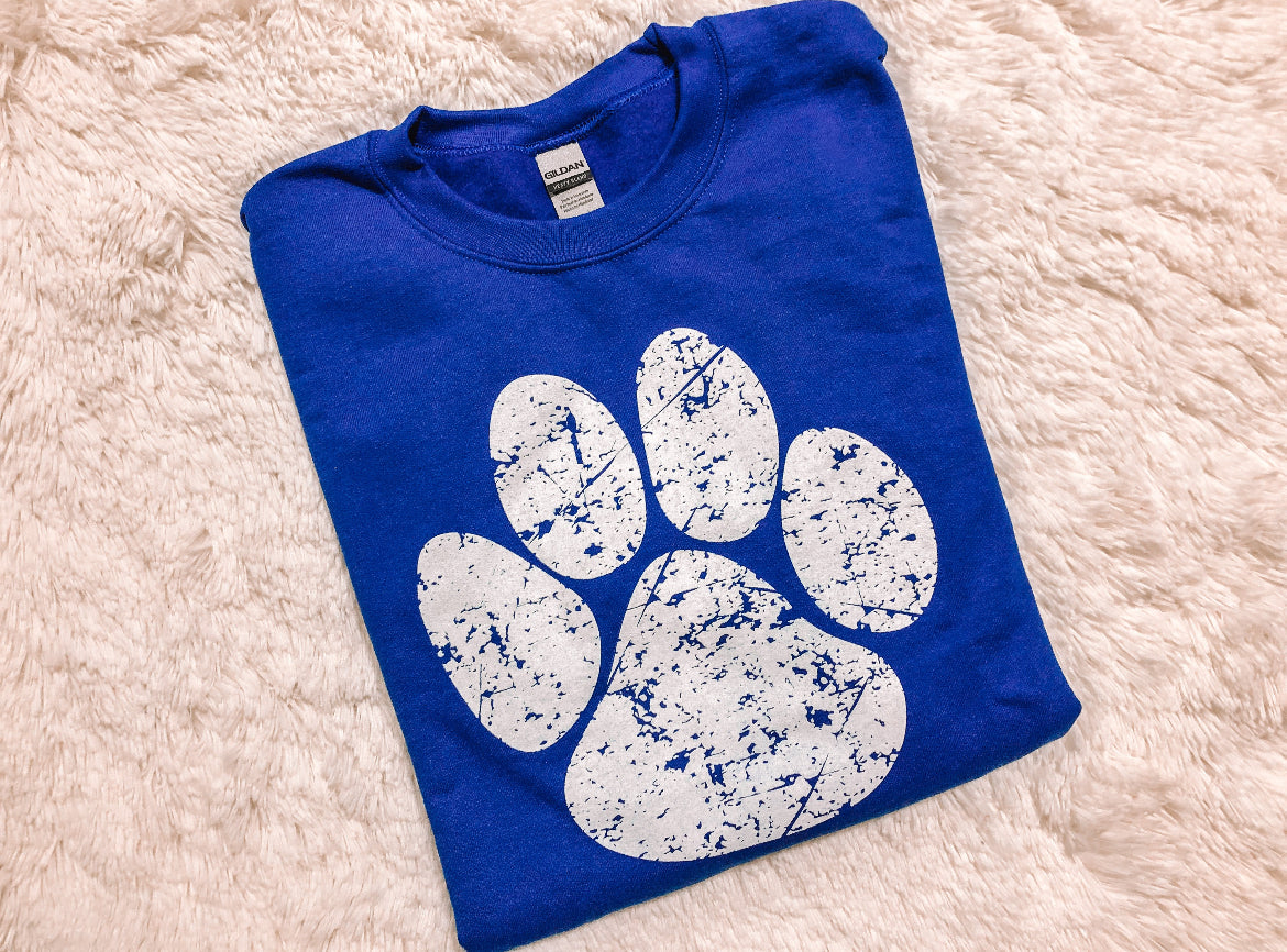 Paw Print TEE