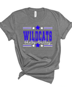 Load image into Gallery viewer, Wildcats Star Shirt
