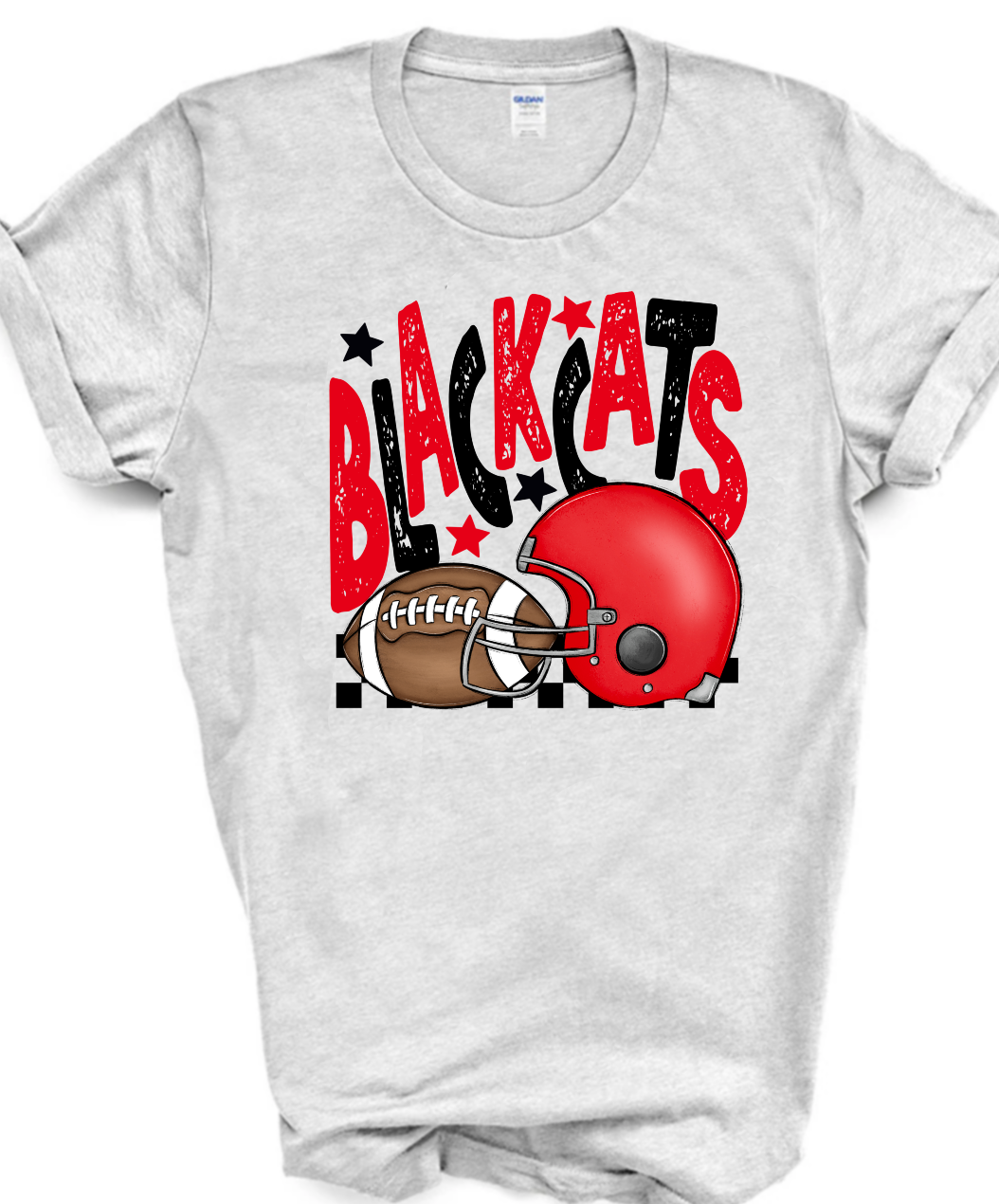 Blackcats Football TSHIRT