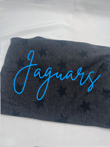 Dark Grey Jaguars Star Tshirt