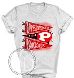 Load image into Gallery viewer, Blackcats Pennant shirt

