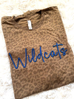 Load image into Gallery viewer, Wildcats EMBROIDERY PUFF Tee
