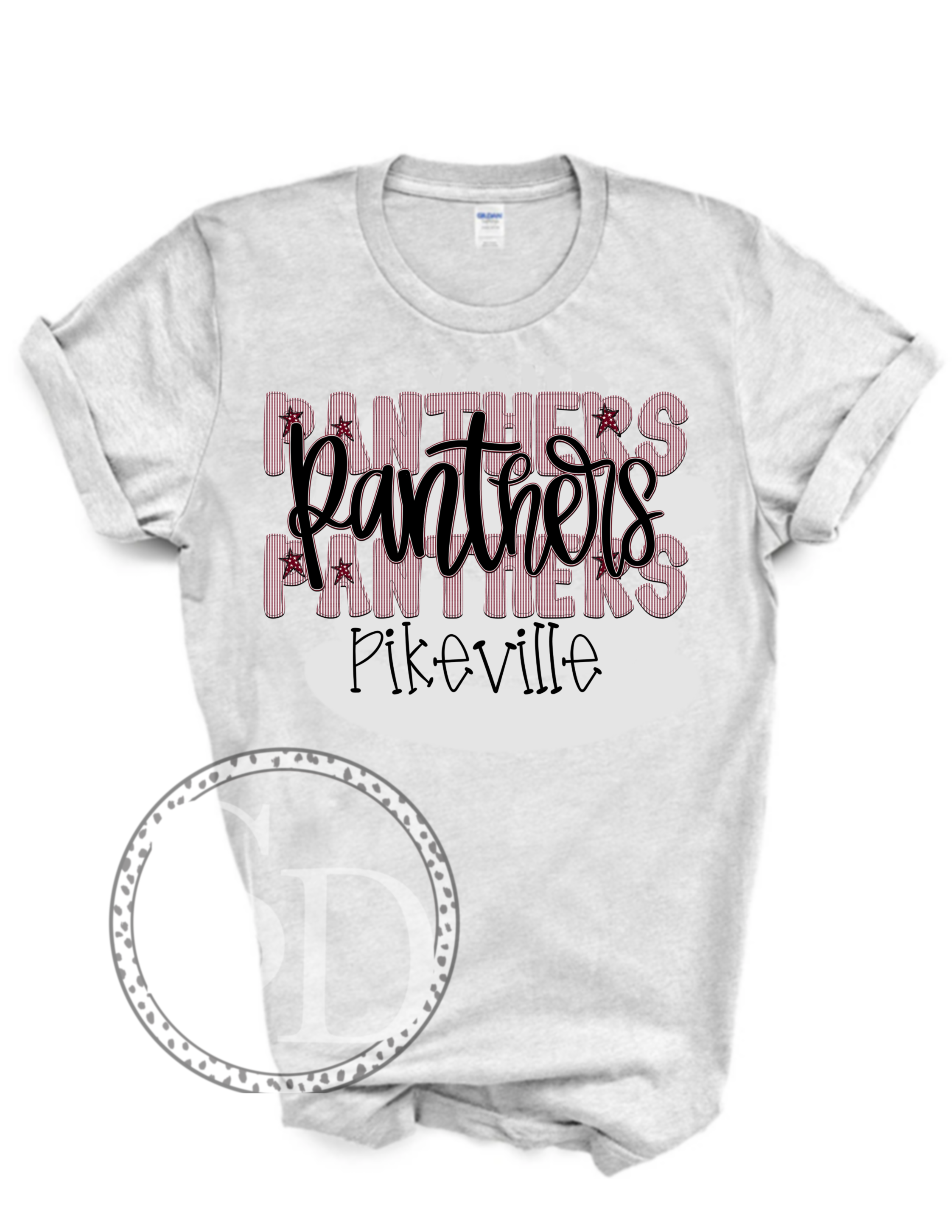 Panthers Striped shirt