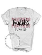 Load image into Gallery viewer, Panthers Striped shirt
