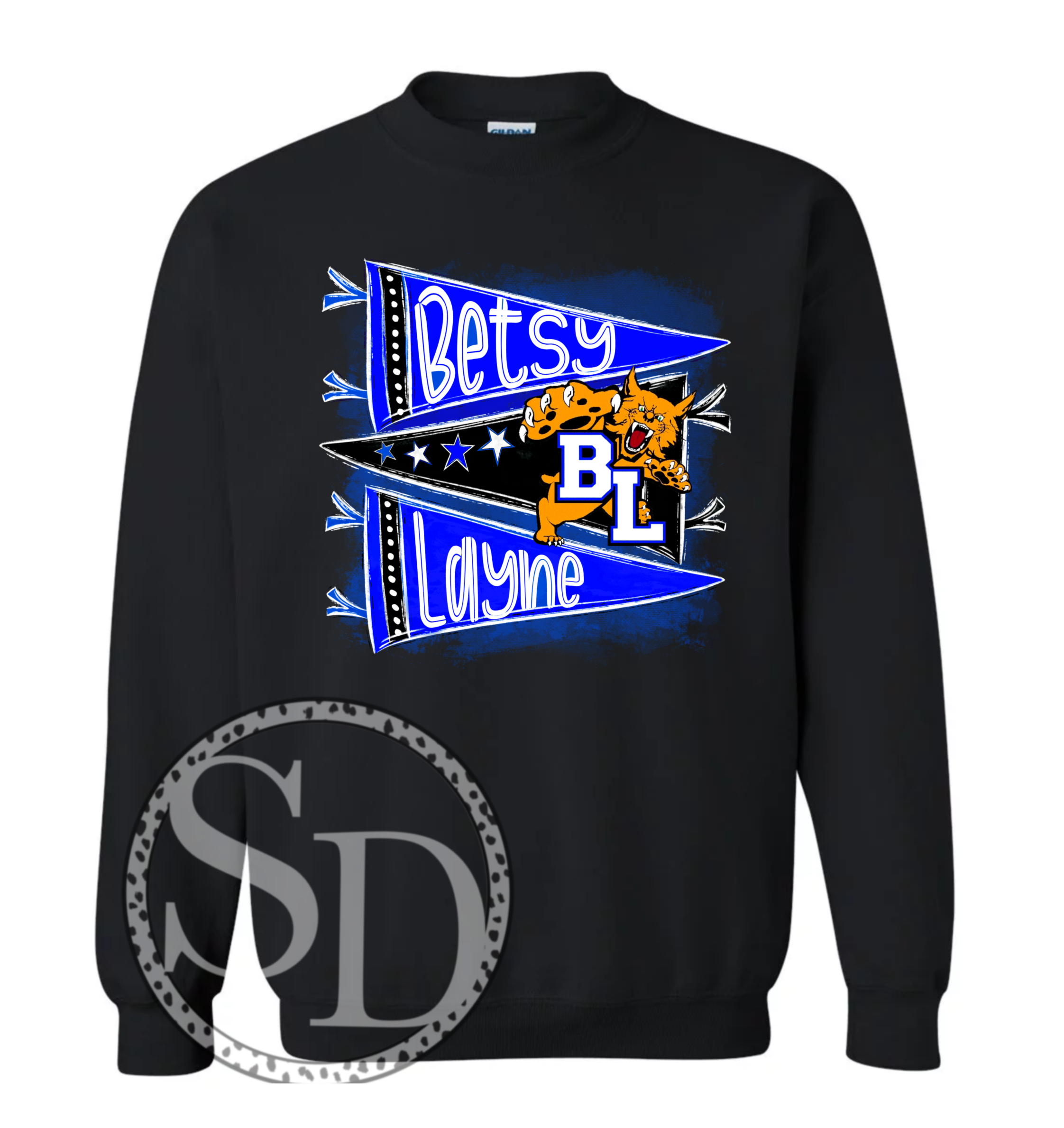 Bobcats Pennant shirt