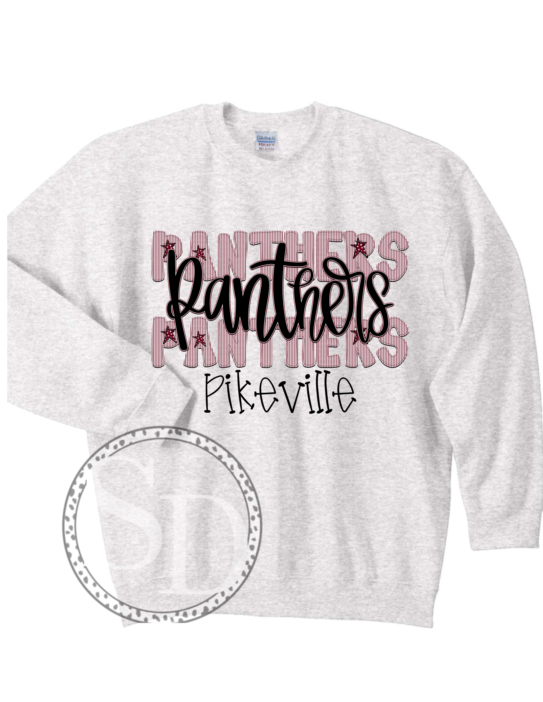 Panthers Striped shirt