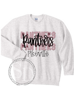 Load image into Gallery viewer, Panthers Striped shirt
