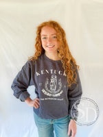 Load image into Gallery viewer, Classic Kentucky Screenprinted Sweatshirt
