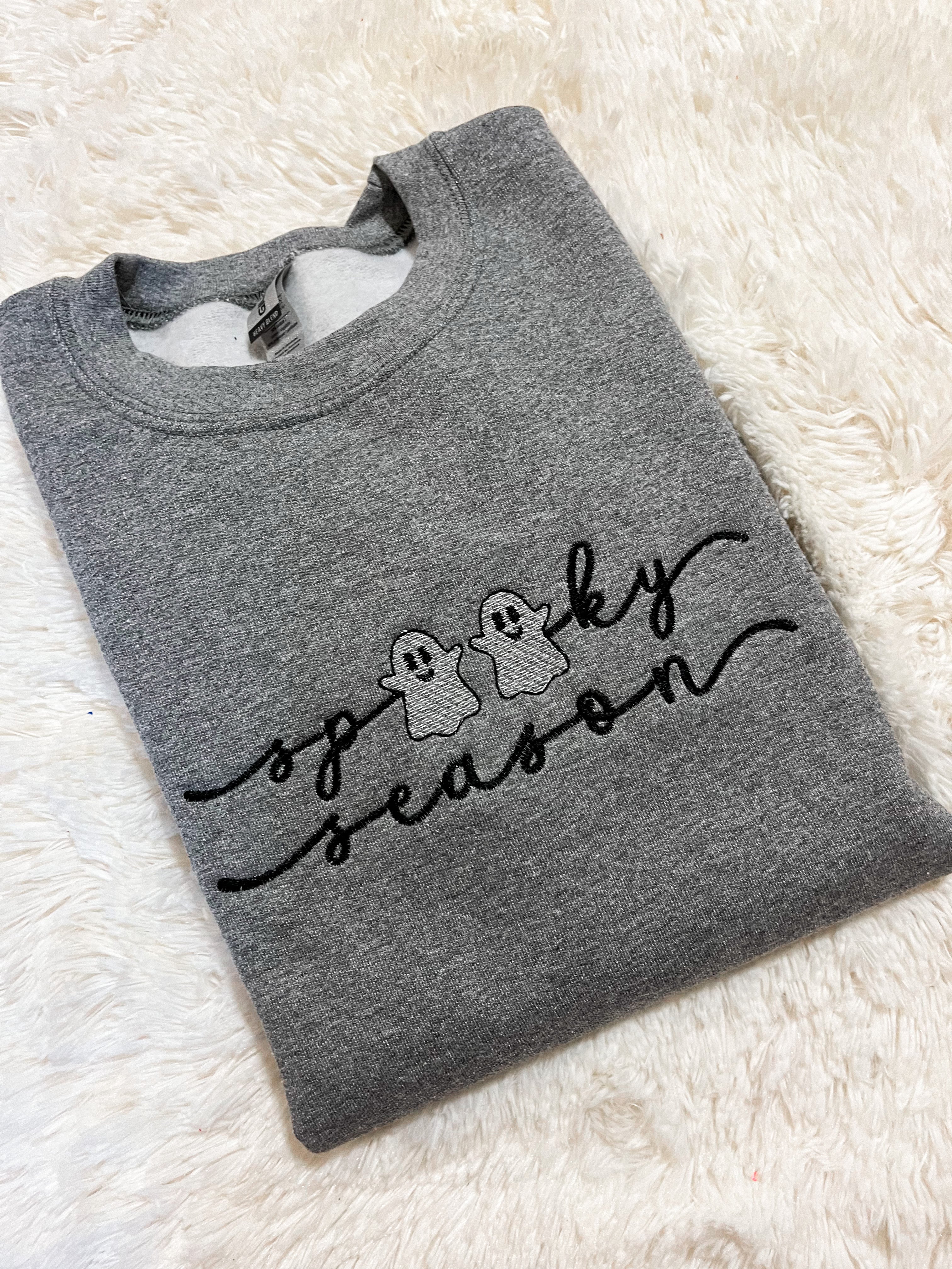 Spooky Season Sweatshirt (2WeekTAT)