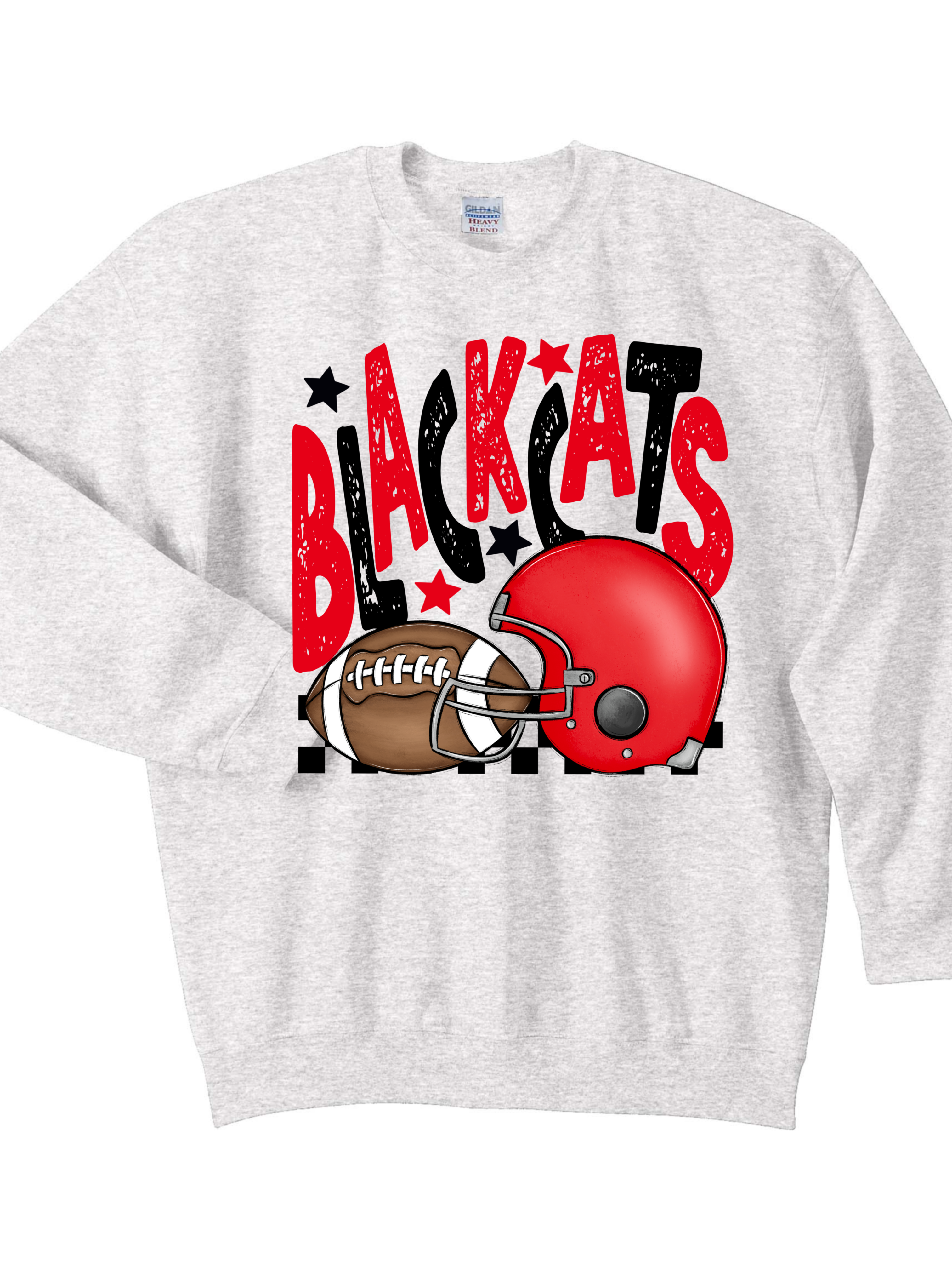 Blackcats Football SWEATSHIRT