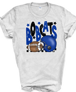 Load image into Gallery viewer, Bobcats Football TSHIRT
