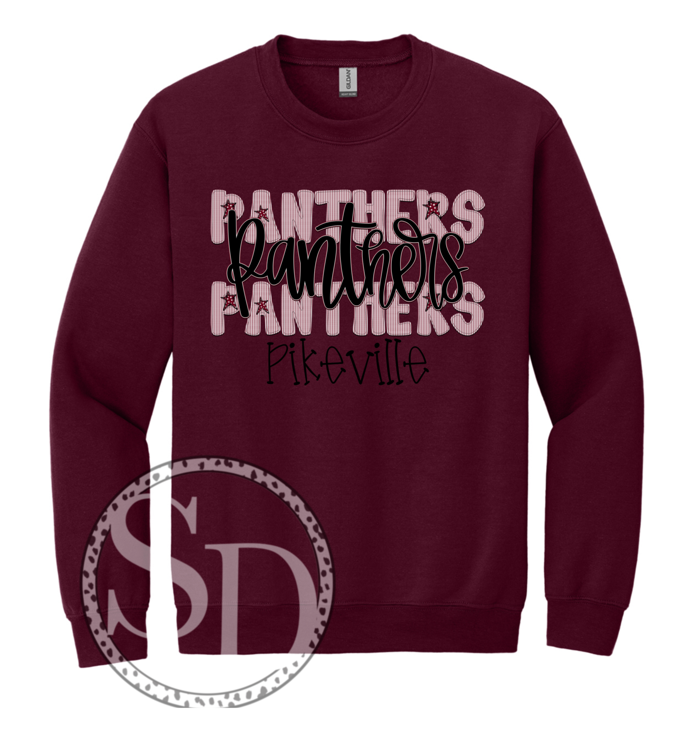 Panthers Striped shirt
