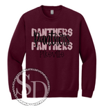 Load image into Gallery viewer, Panthers Striped shirt
