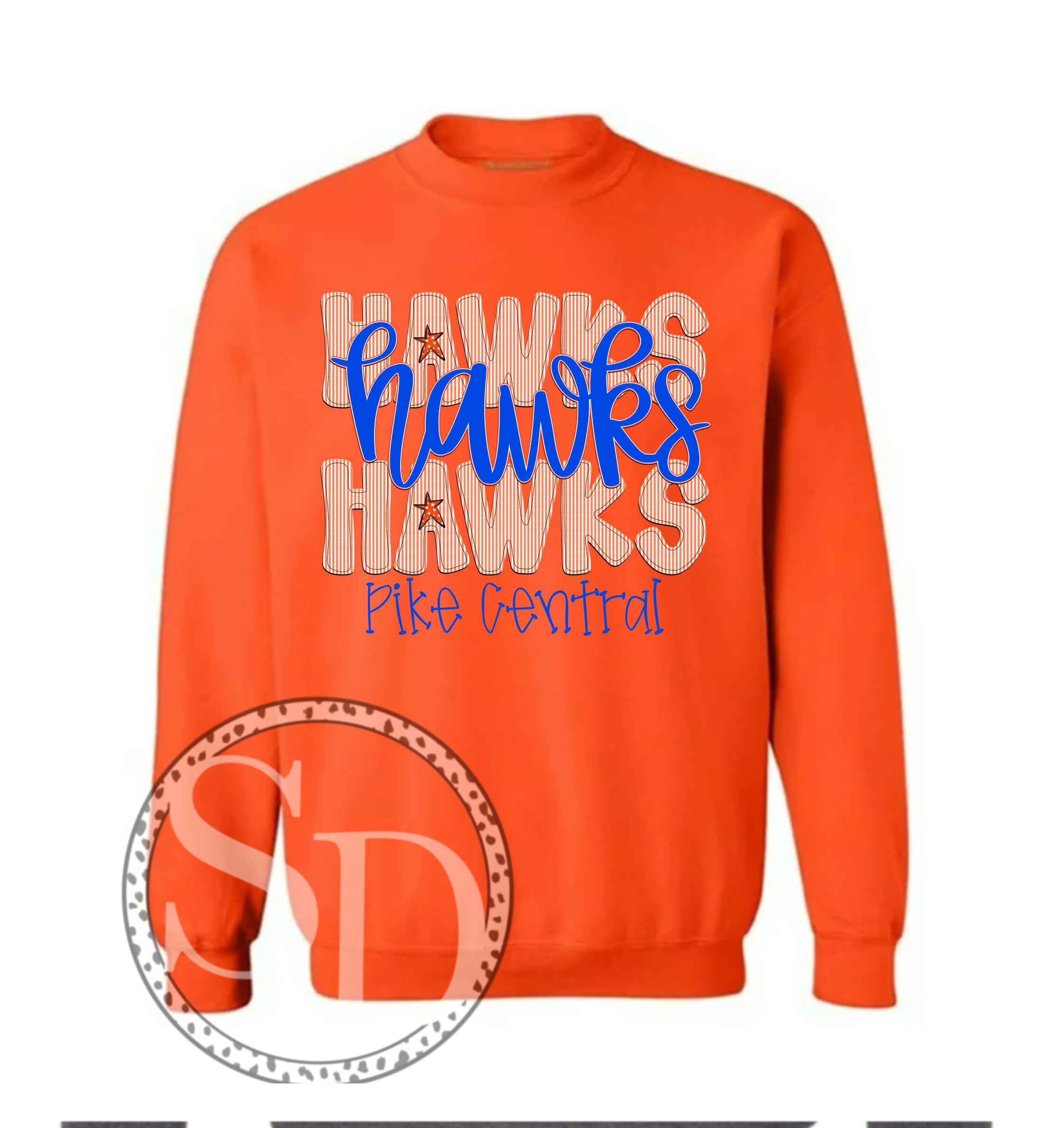 Hawks Striped shirt