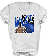 Load image into Gallery viewer, Wildcats Football TSHIRT
