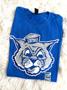 Retro Wildcat Chenille Tee