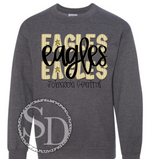 Load image into Gallery viewer, Eagles Striped shirt
