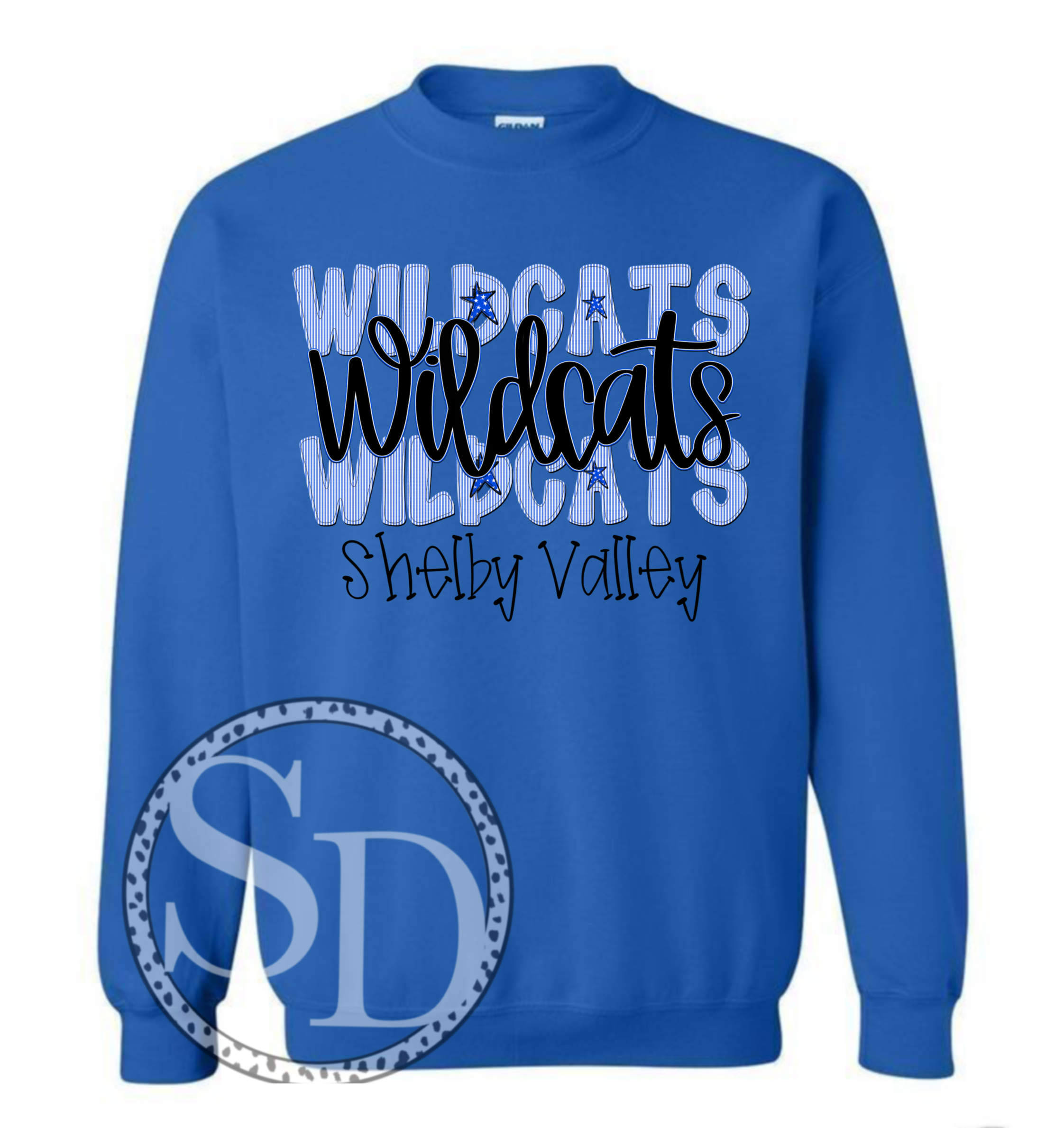 Wildcats Striped shirt