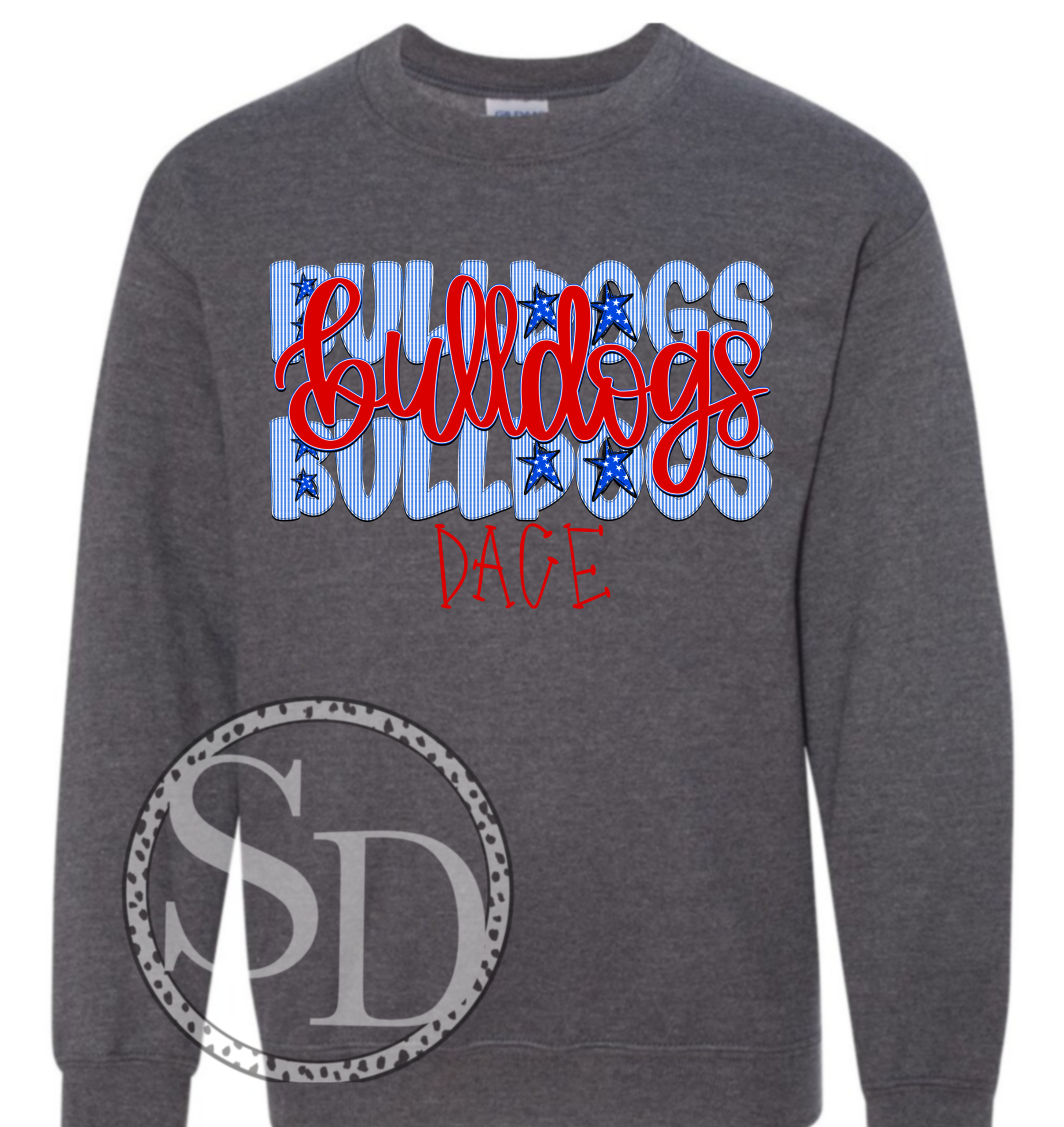 Bulldogs Striped shirt