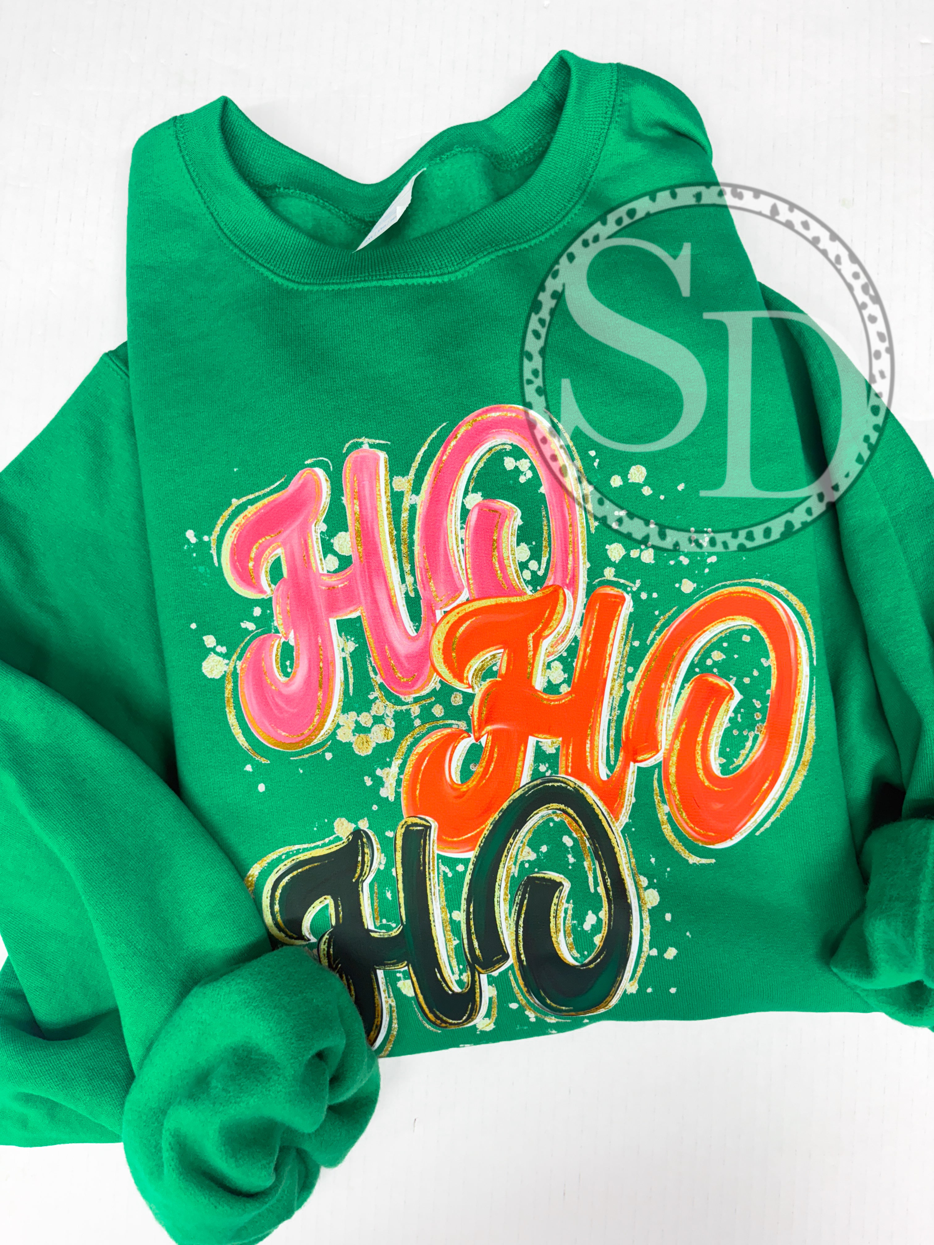 Ho Ho Ho Sweatshirt