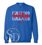 Load image into Gallery viewer, Bulldogs Striped shirt
