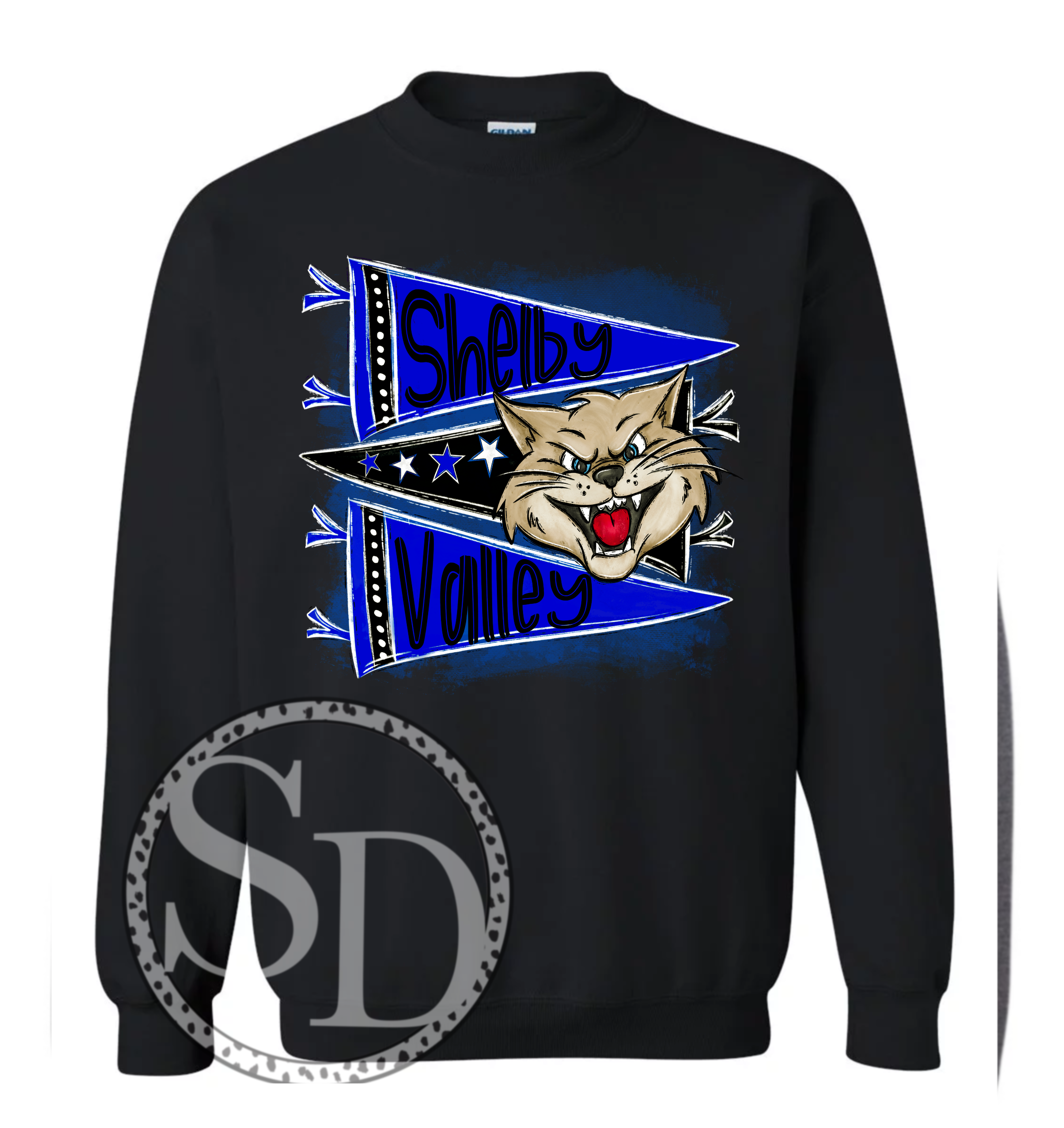 Wildcats Pennant shirt