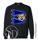 Load image into Gallery viewer, Wildcats Pennant shirt
