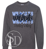 Load image into Gallery viewer, Wildcats Striped shirt

