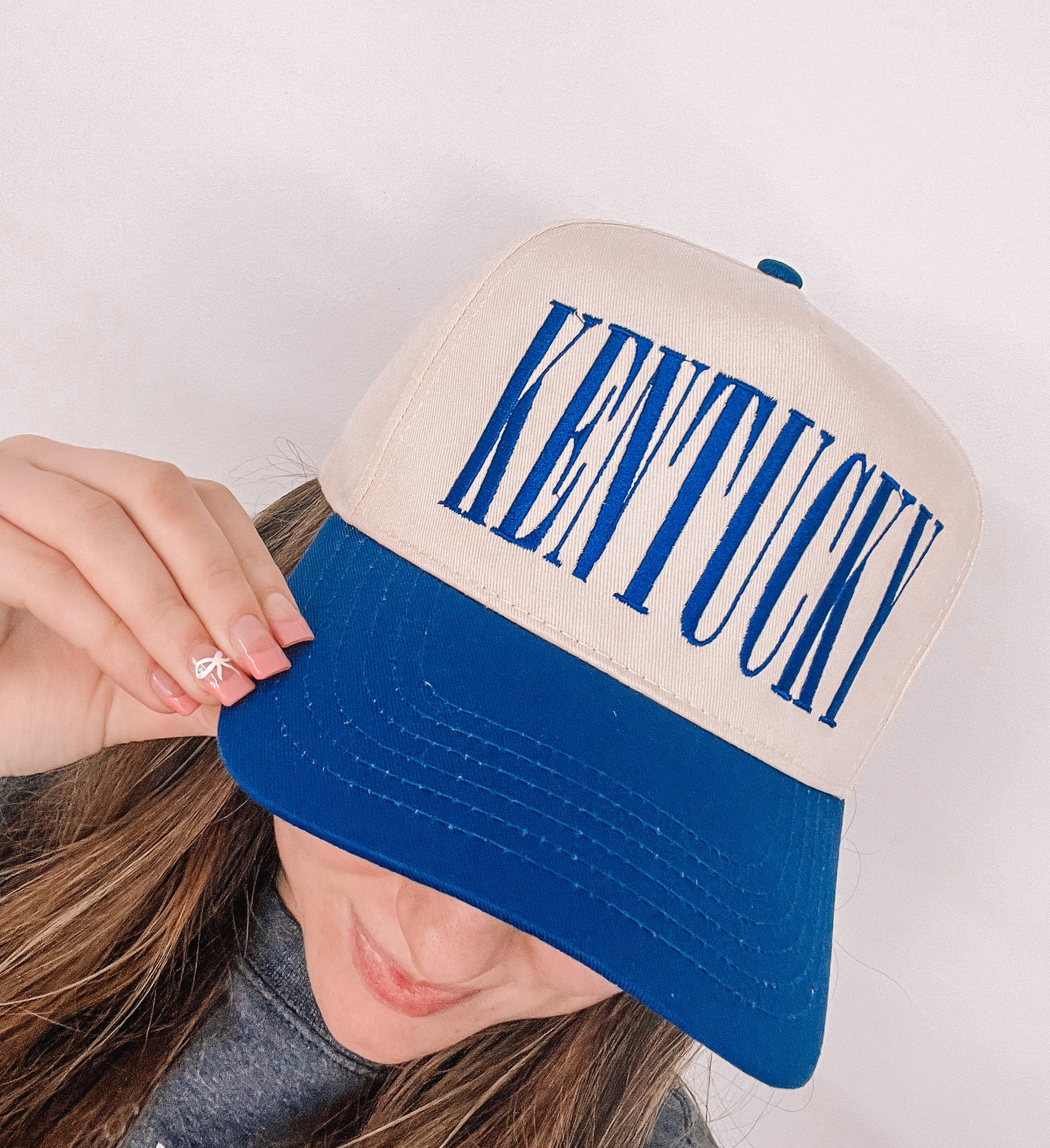Kentucky embroidered hat