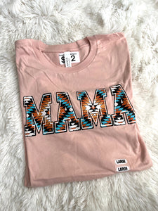 Mama Aztec Tee