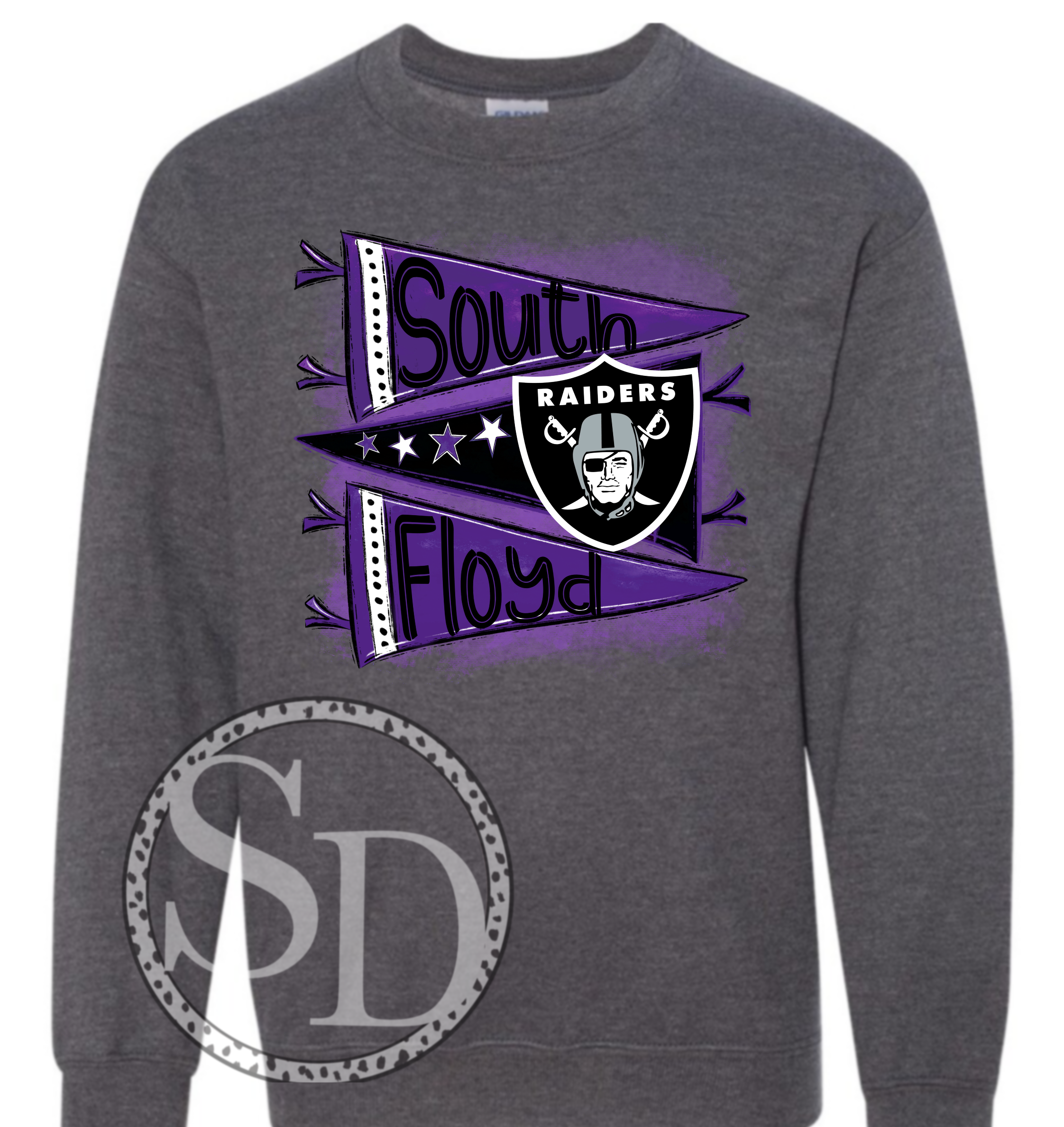 Raiders Pennant shirt