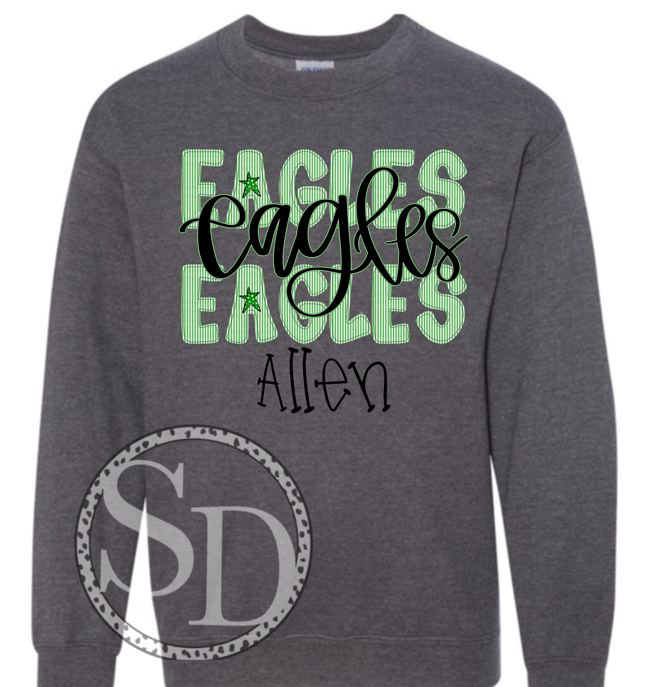 Eagles Striped shirt