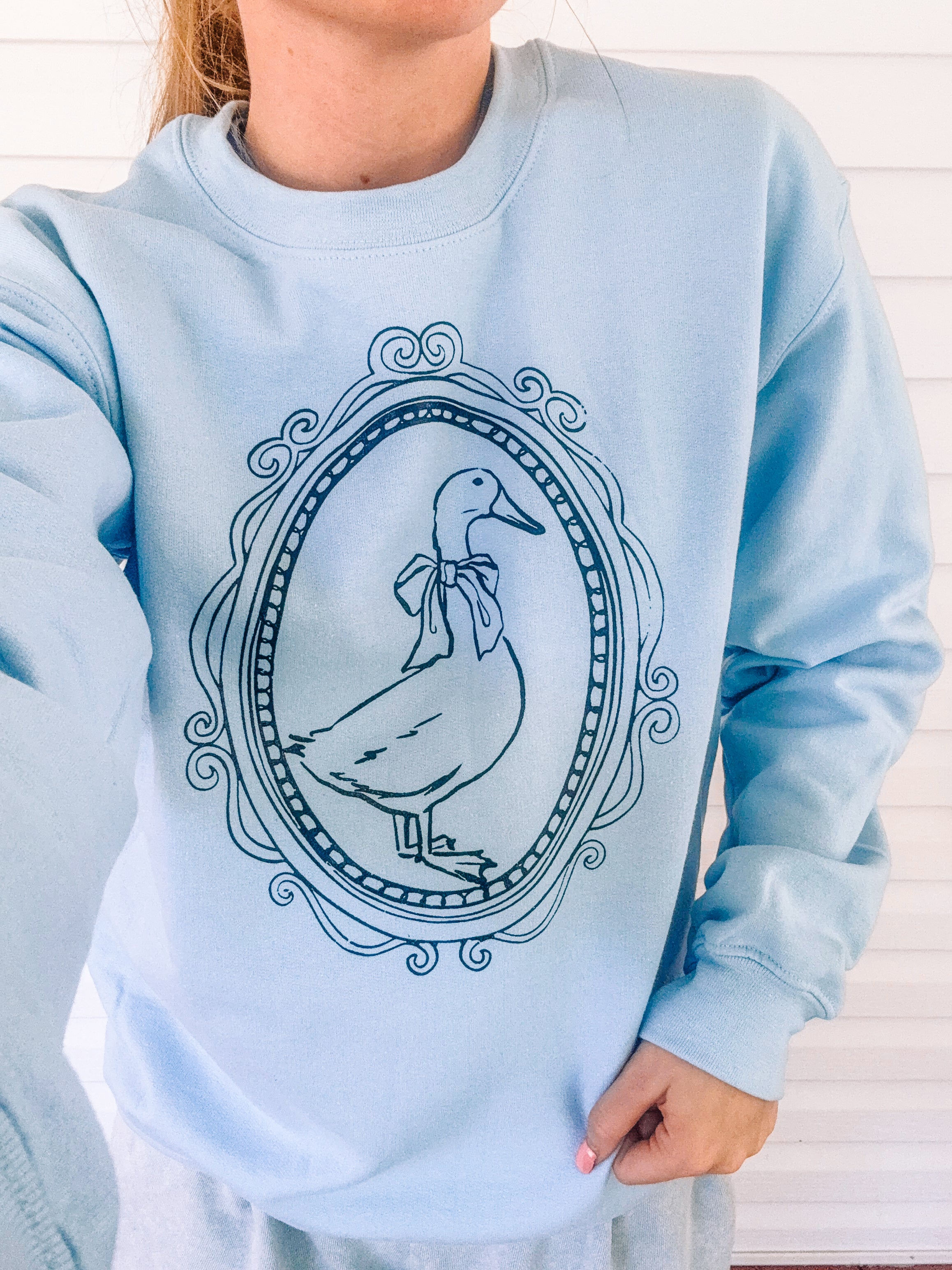 FLASH SALE Grandmillenial Goose Gildan Sweatshirt