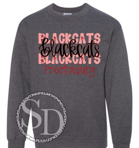 Blackcats Striped shirt