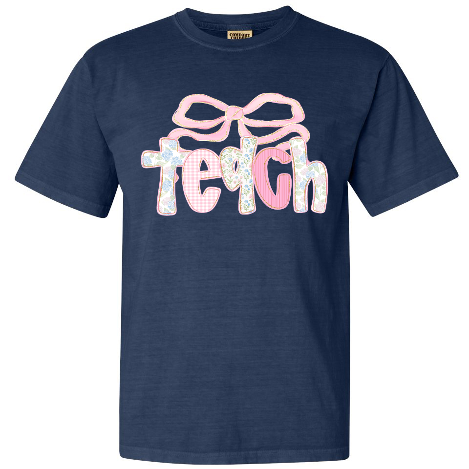 Grandmillenial Teach Comfort Colors tee
