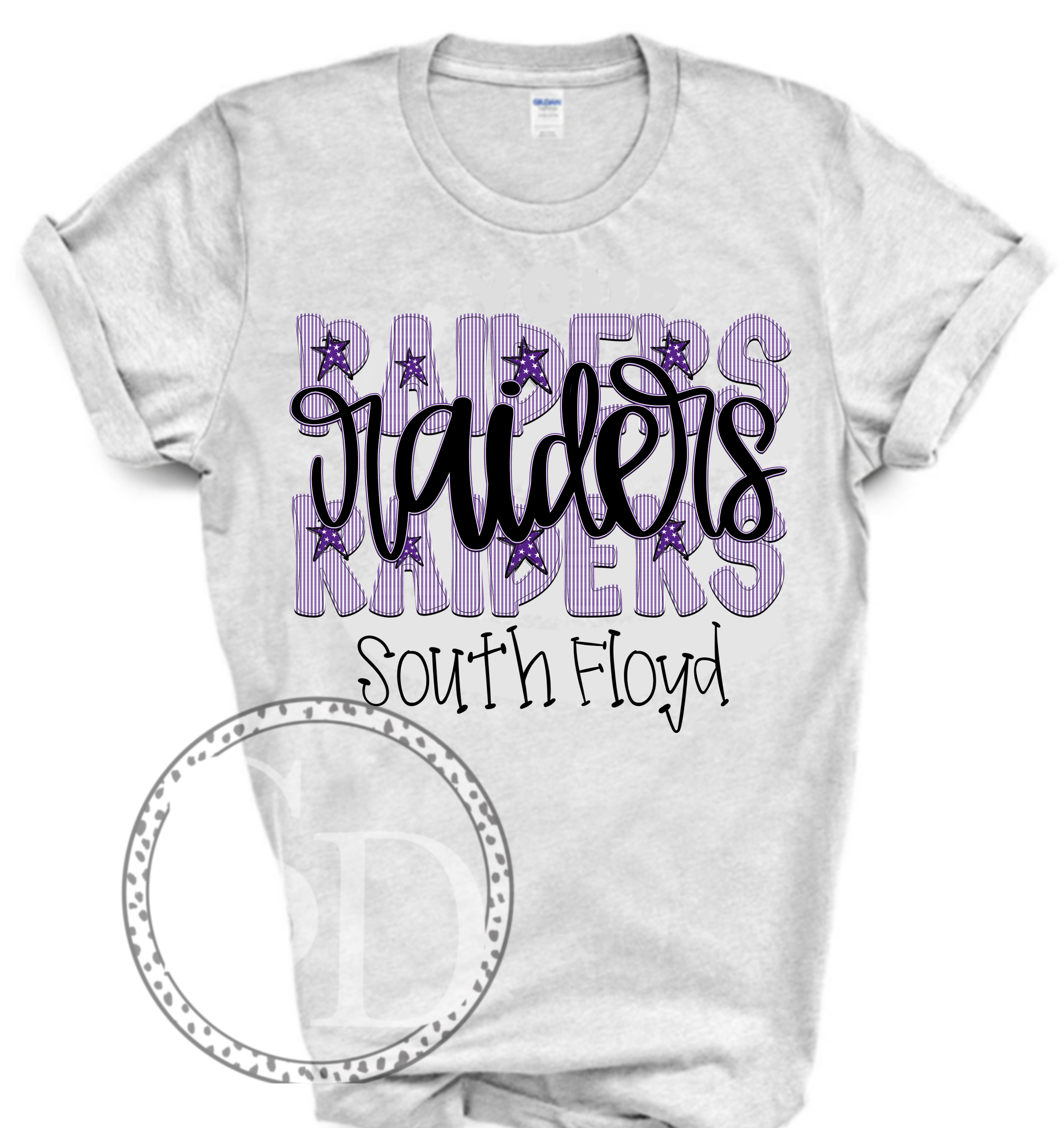 Raiders Striped shirt