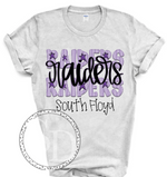 Load image into Gallery viewer, Raiders Striped shirt
