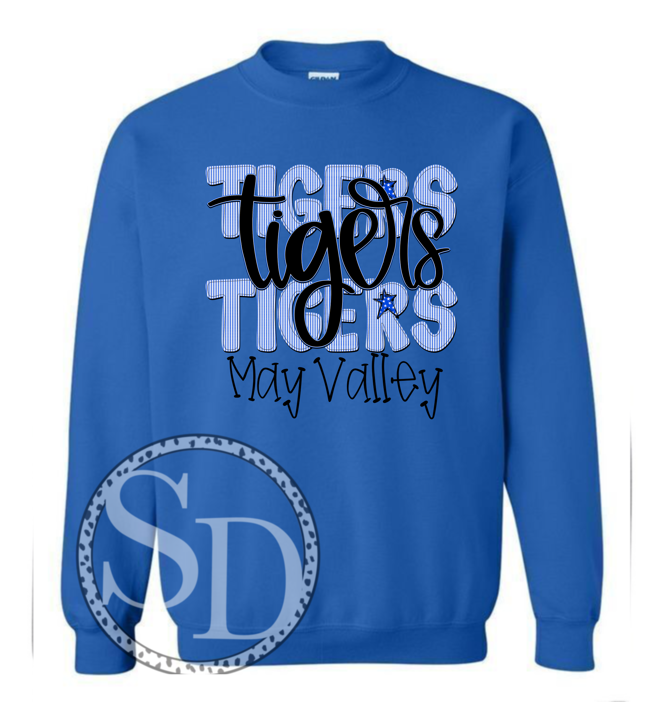 Tigers Striped shirt