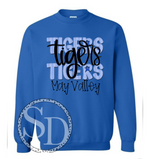 Load image into Gallery viewer, Tigers Striped shirt
