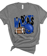 Load image into Gallery viewer, Wildcats Football TSHIRT
