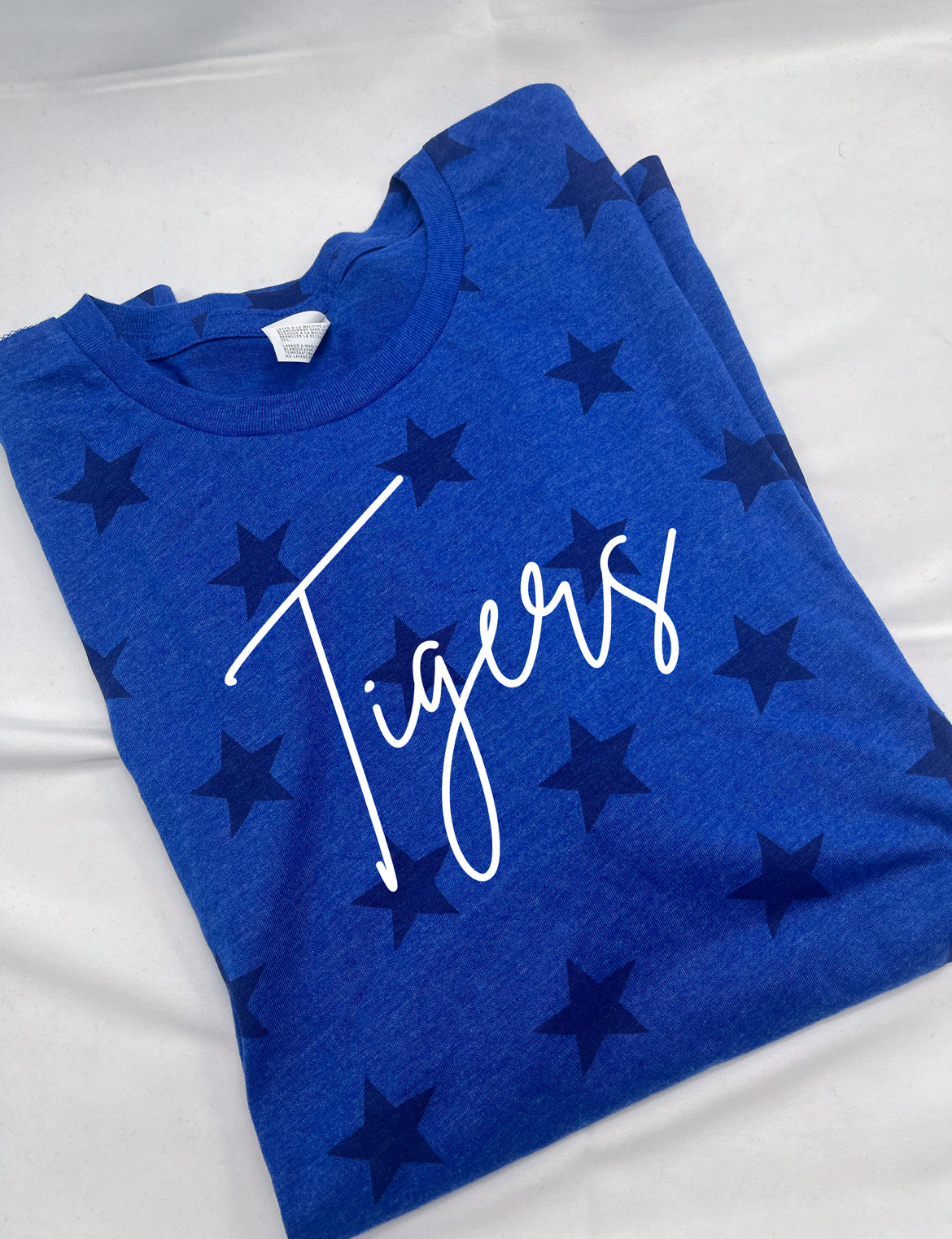 Blue Tigers Star Tshirt