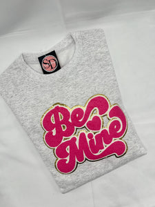 Be Mine Chenille Sweatshirt