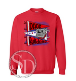 Load image into Gallery viewer, Bulldog Pennant shirt
