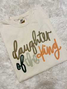 Comfort Colors Daughter of the King TEE