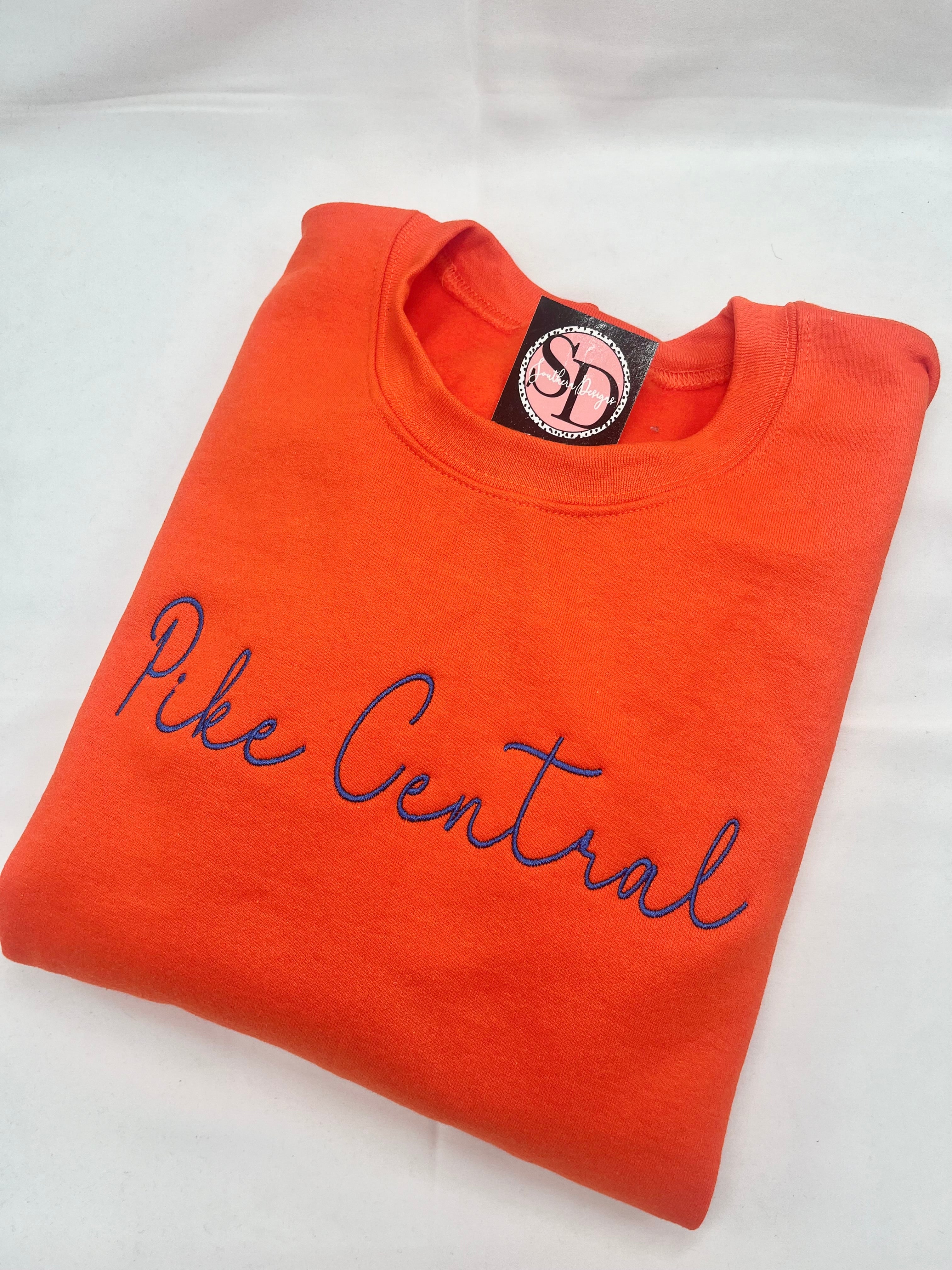 Pike Central EMBROIDERY sweatshirt